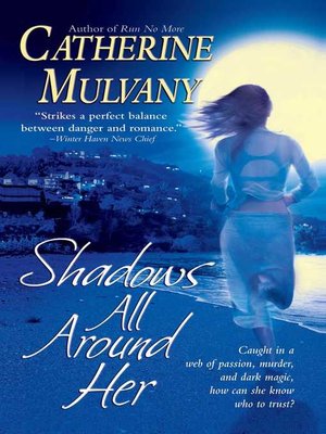 cover image of Shadows All Around Her